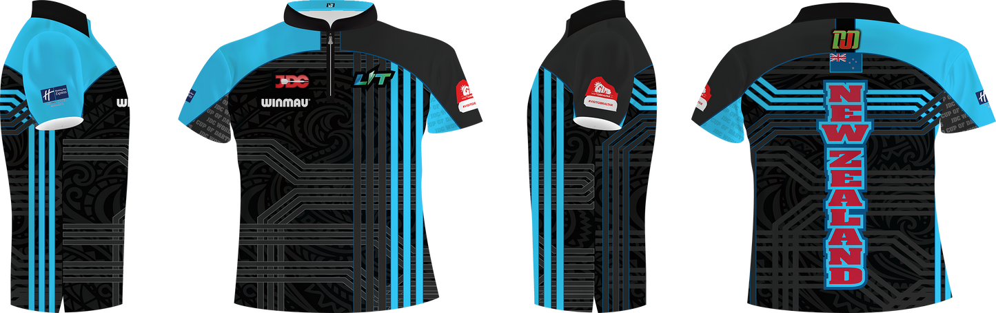 JDC World Cup Shirts New Zealand