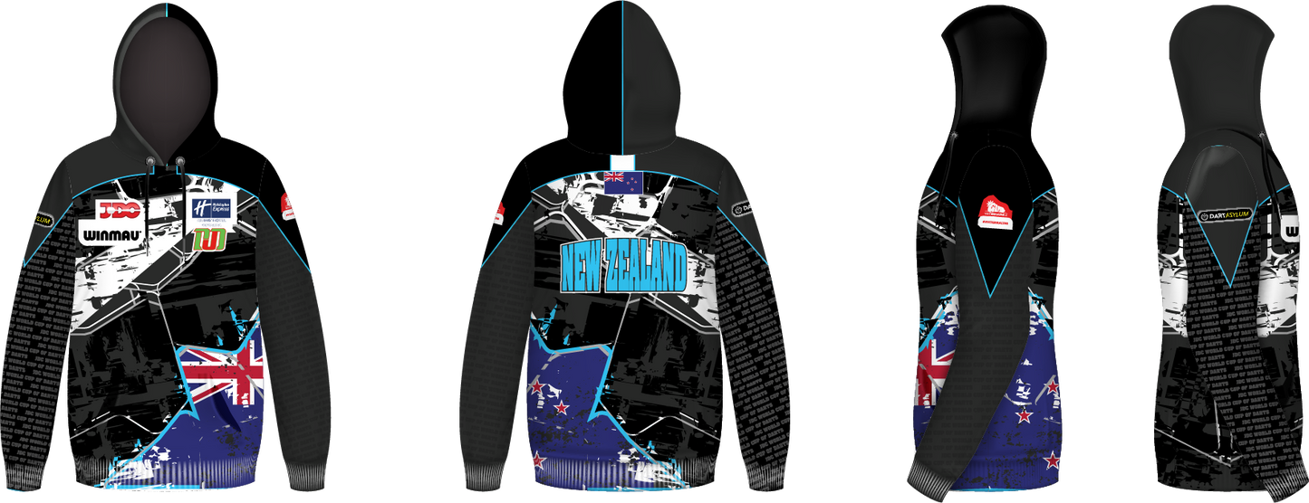 JDC World Cup New Zealand Hoodies