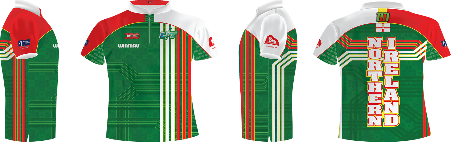 JDC World Cup Shirts Northern Ireland