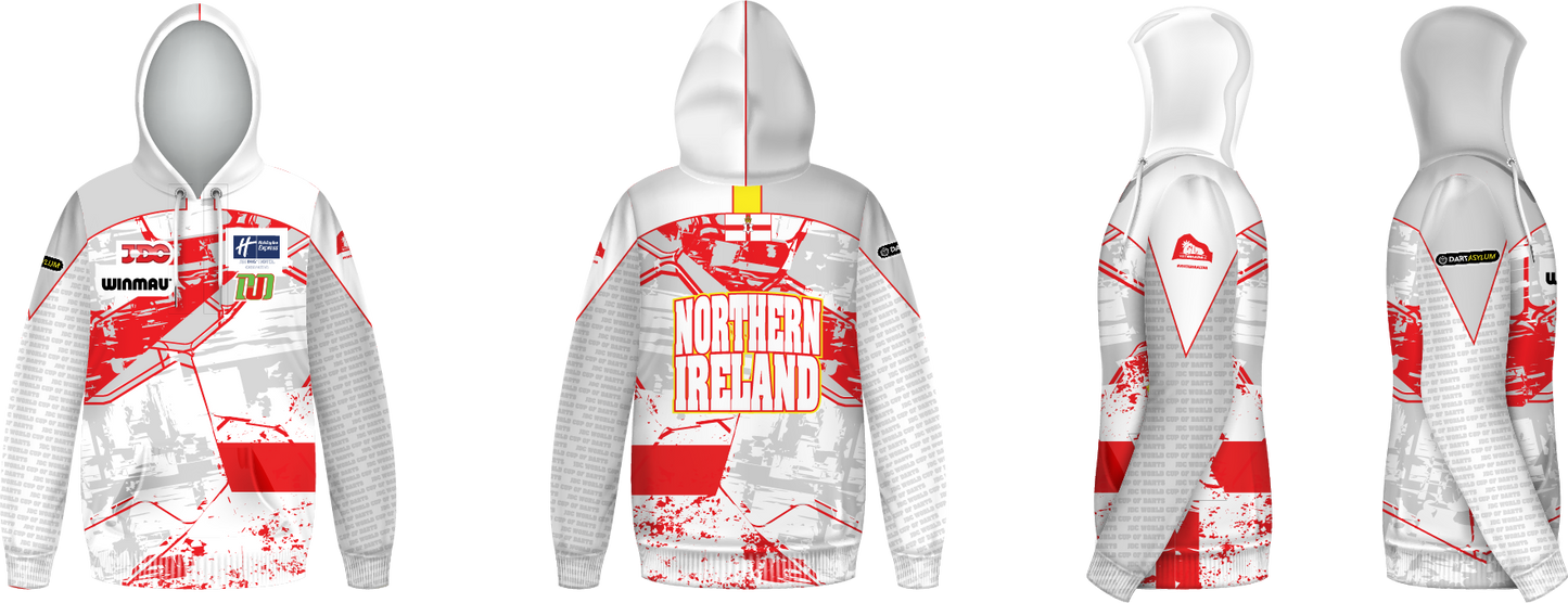 JDC World Cup Northern Ireland Hoodie