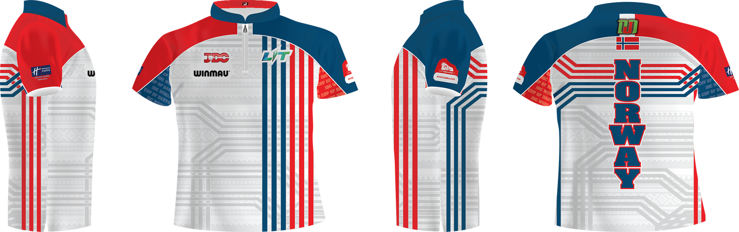 JDC World Cup Shirts Norway