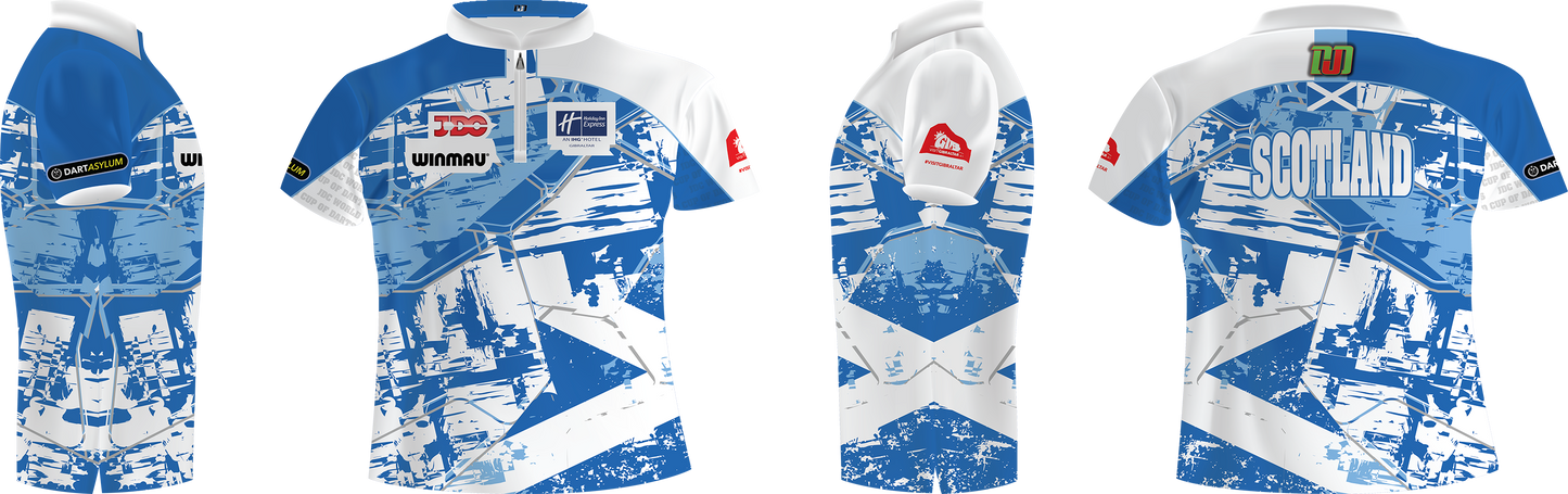 JDC World Cup Scotland Shirts