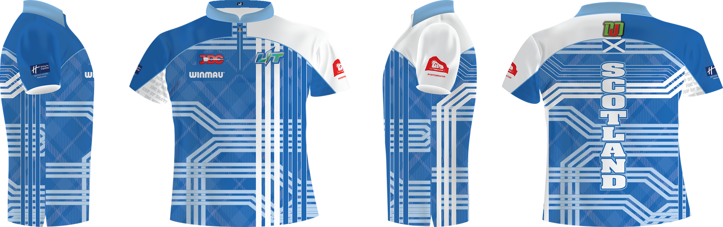 JDC World Cup Shirts Scotland