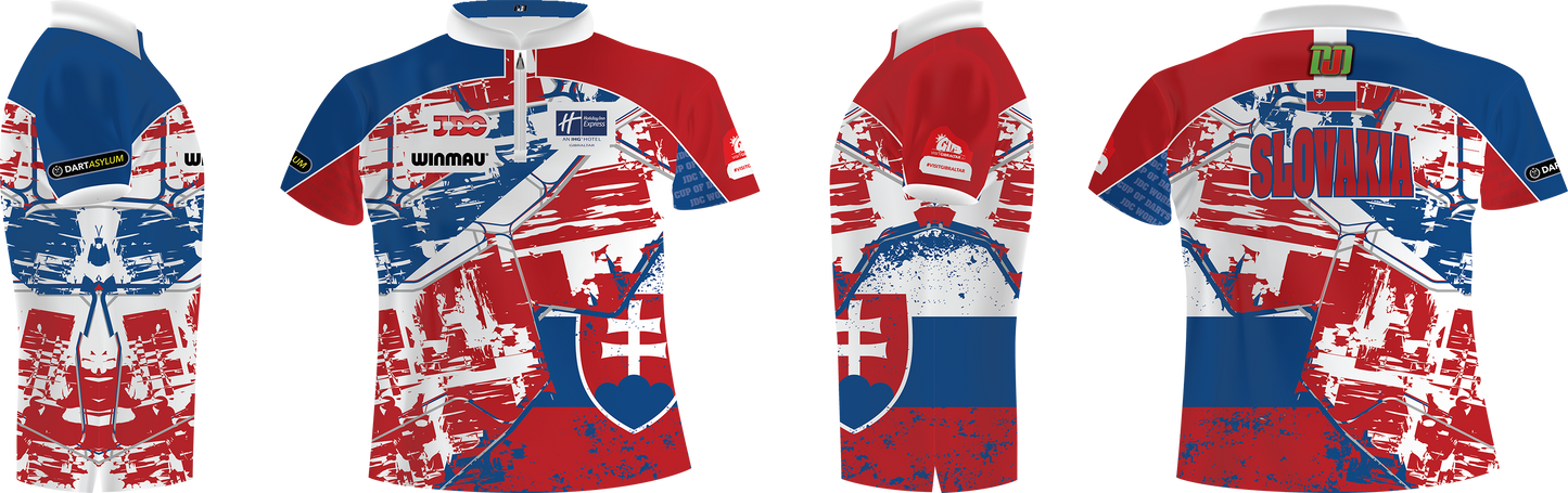 JDC World Cup Slovakia Shirts