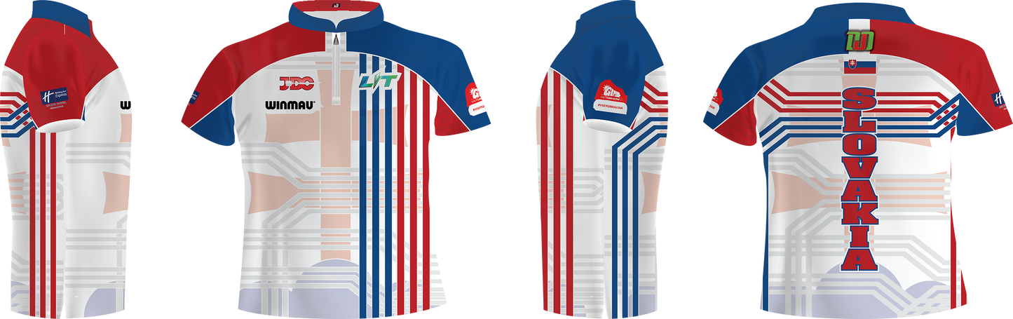 JDC World Cup Shirts Slovakia