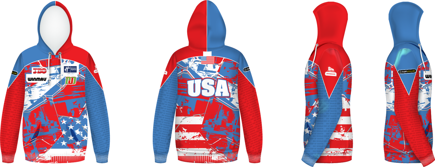 JDC World Cup USA Hoodies