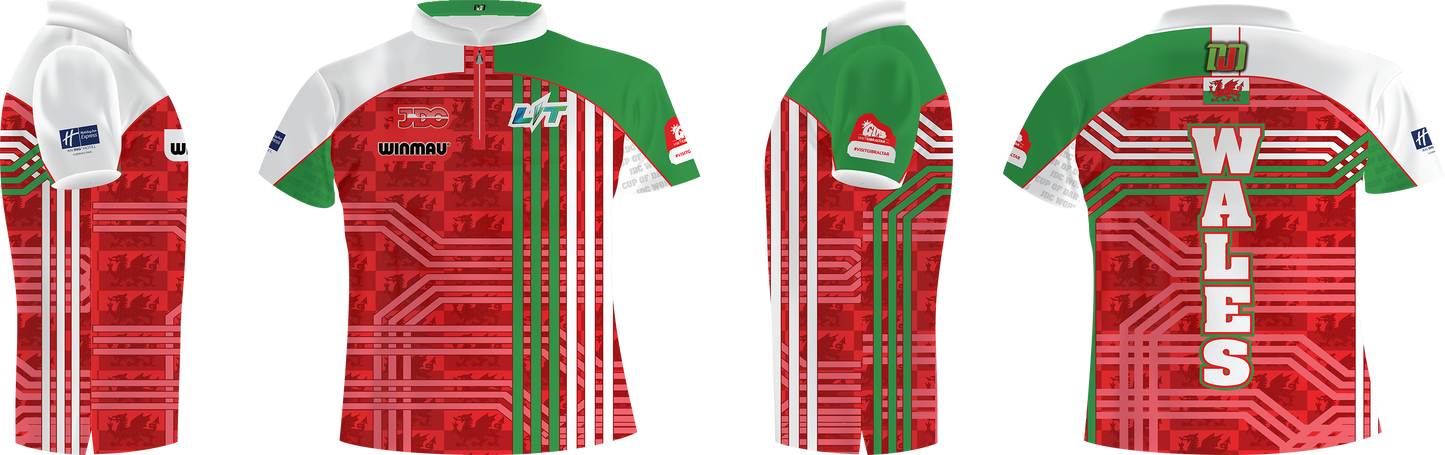 JDC World Cup Shirts Wales