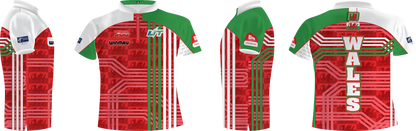 JDC World Cup Shirts Wales