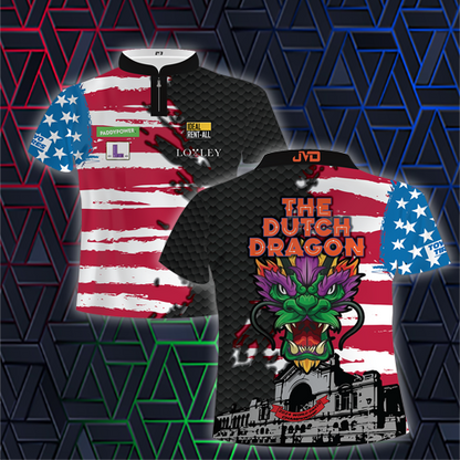 Jules van Dongen World Championship Replica Jersey