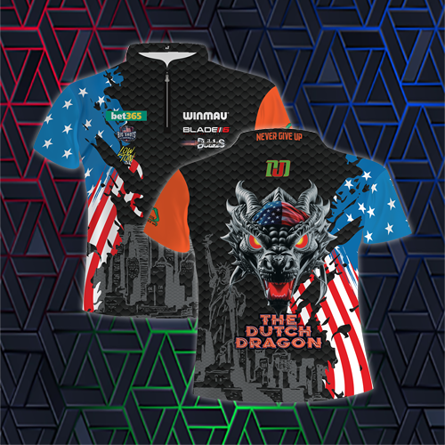 Jules Van Dongen US Dart Masters 2025 Replica