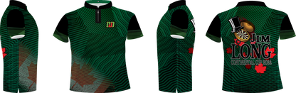Jim Long Continental Cup Shirt Green