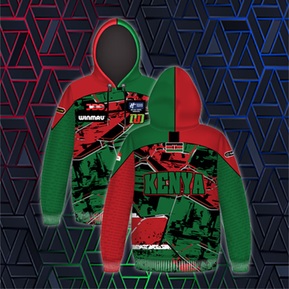 JDC World Cup Kenya Hoodie