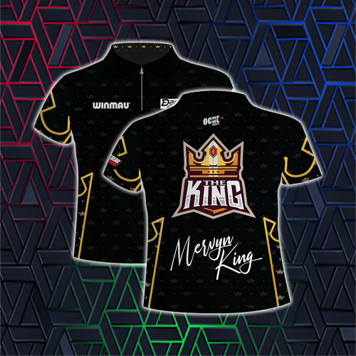 Mervyn King Replica Jersey