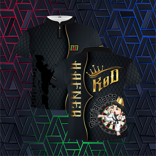 Martial Darts KoD Jersey