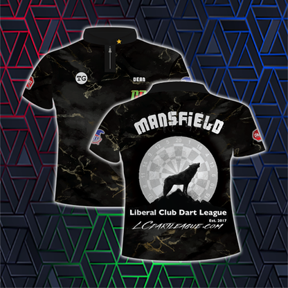 Liberal Club Dart League Marble Jersey