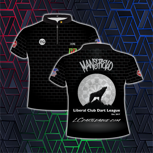 Liberal Club Dart League Brick Jersey