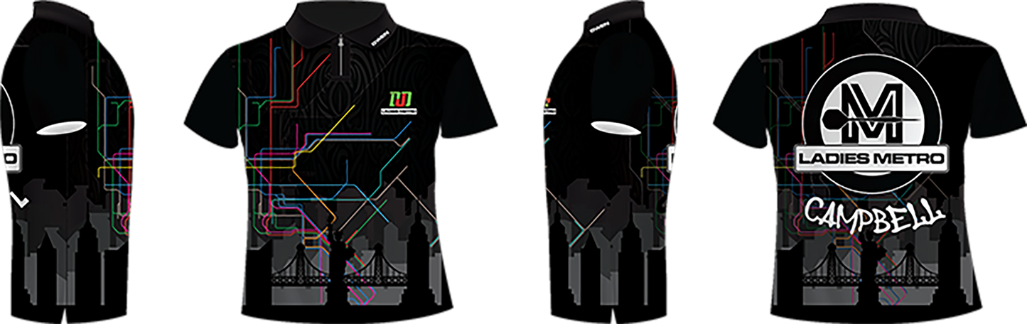 Ladies Metro Jersey