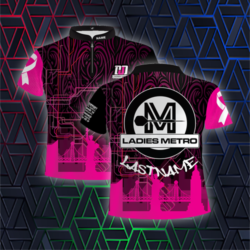 Ladies Metro Breast Cancer Jersey