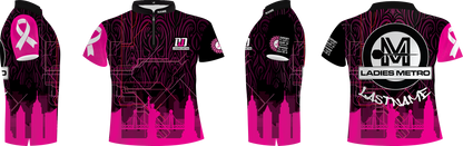 Ladies Metro Breast Cancer Jersey
