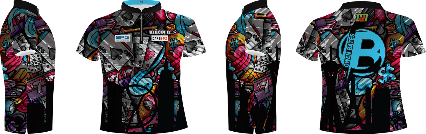 Owen Bates Las Vegas Jersey