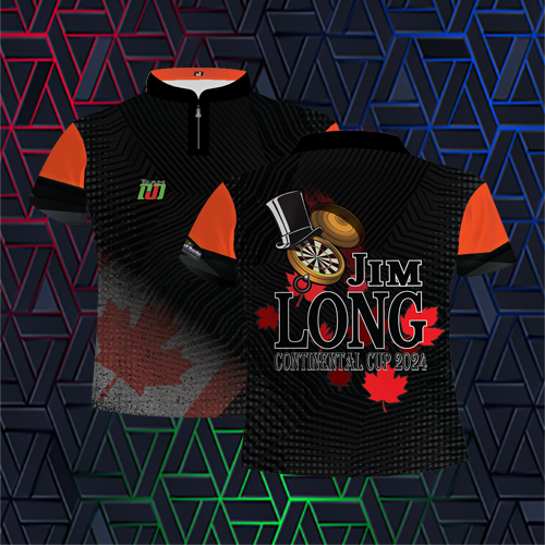 Jim Long Continental Cup Shirt Black