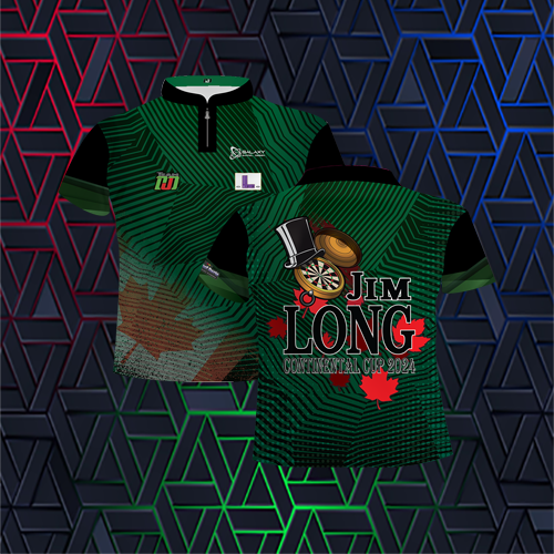 Jim Long Continental Cup Shirt Green