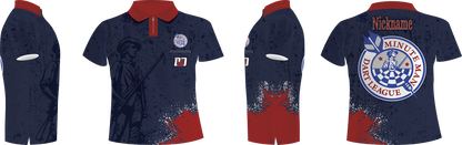 Minute Man Dart League Jerseys
