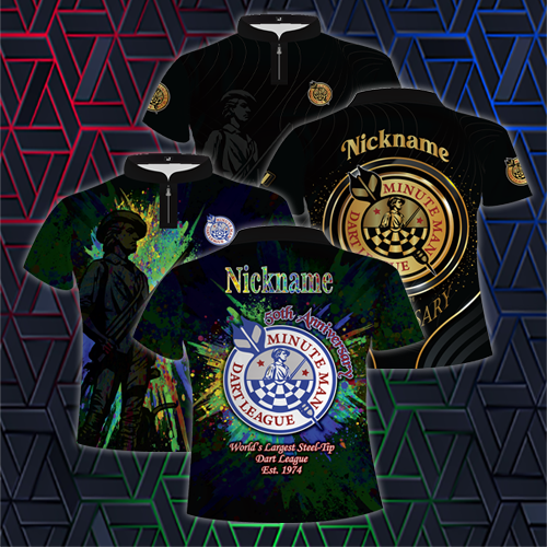 Minute Man Dart League 50th Anniversary