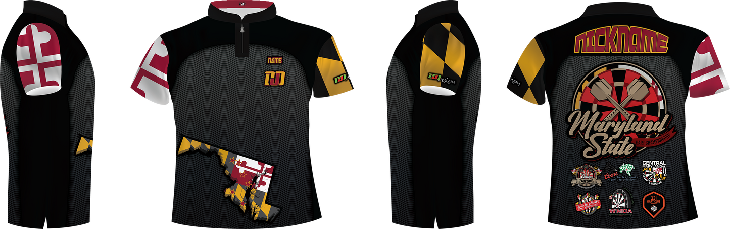 Maryland State Championship Jerseys