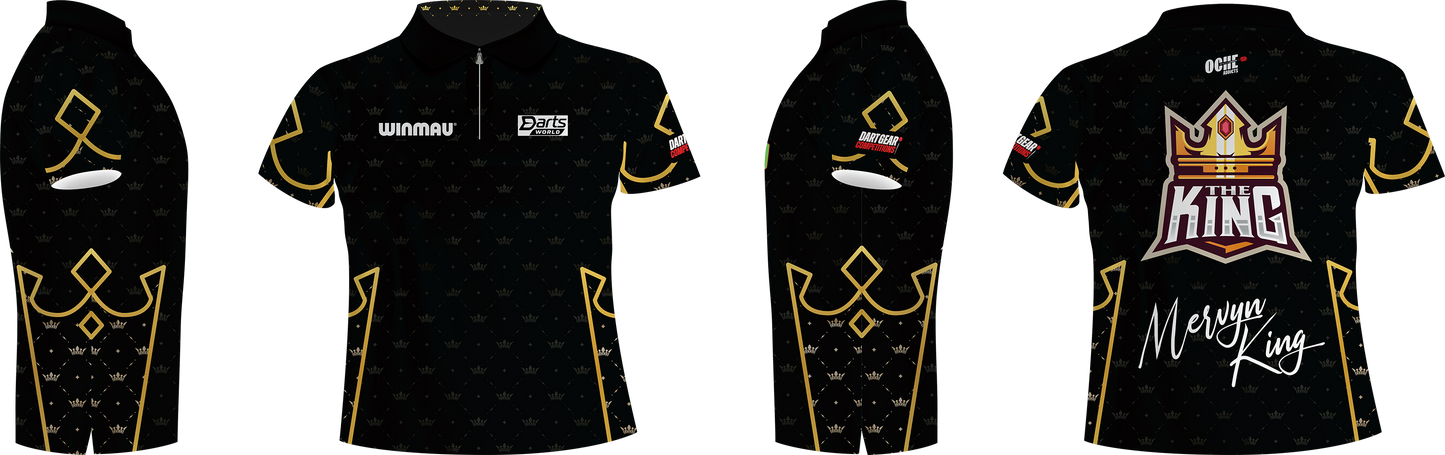 Mervyn King Replica Jersey