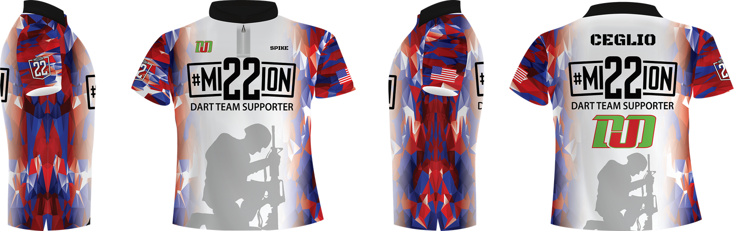 Mission 22 Supporter Jersey
