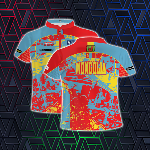 JDC World Cup Shirts Mongolia