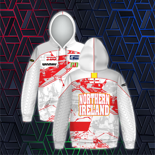 JDC World Cup Northern Ireland Hoodie
