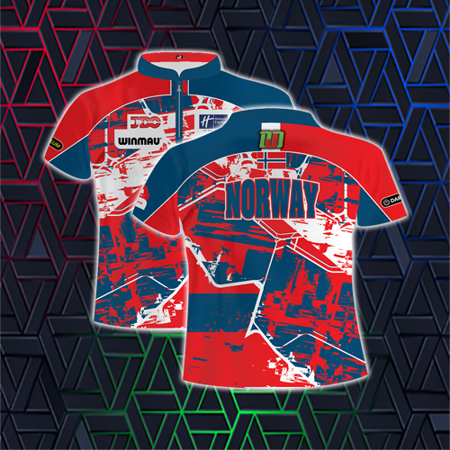 JDC World Cup Norway Shirts