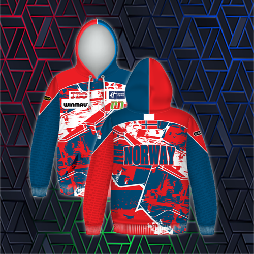 JDC World Cup Norway Hoodie