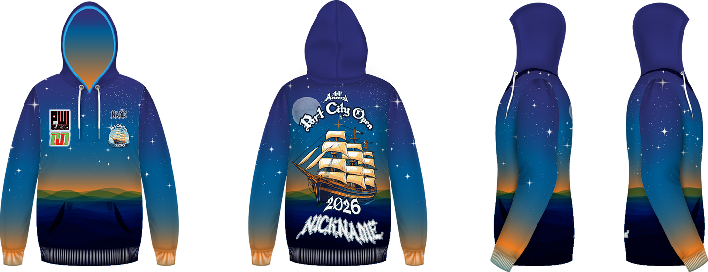 Port City Open 2026 Hoodie