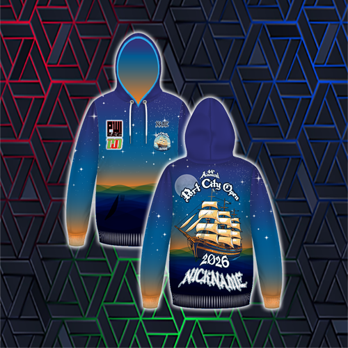 Port City Open 2026 Hoodie