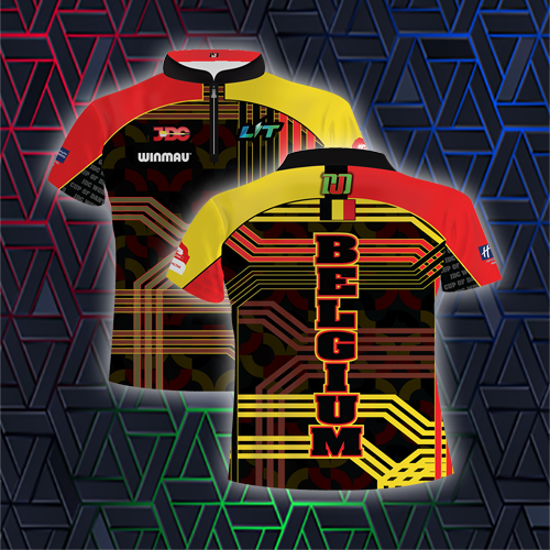 JDC World Cup Shirts Belgium