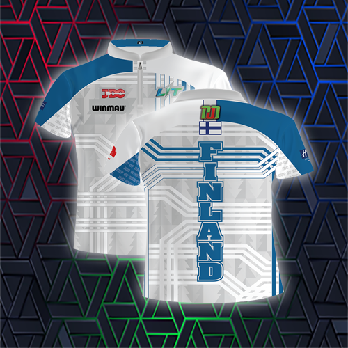 JDC World Cup Shirts Finland