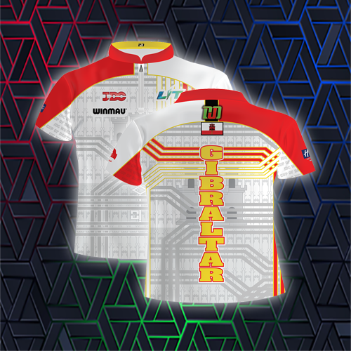 JDC World Cup Shirts Gibraltar