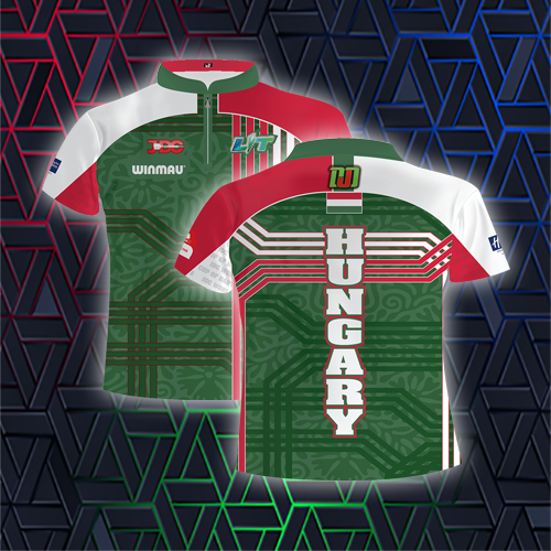 JDC World Cup Shirts Hungary