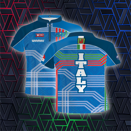 JDC World Cup Shirts Italy