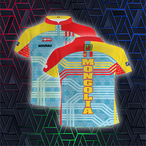 JDC World Cup Shirts Mongolia