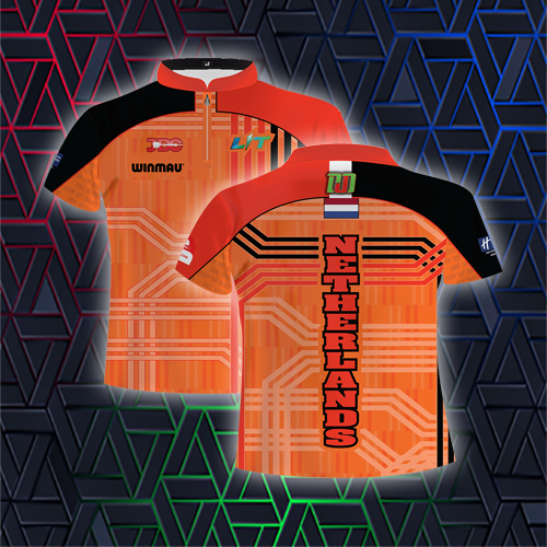JDC World Cup Shirts Netherlands
