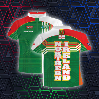 JDC World Cup Shirts Northern Ireland
