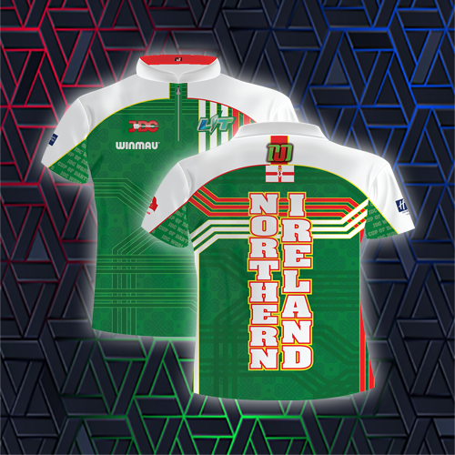 JDC World Cup Shirts Northern Ireland