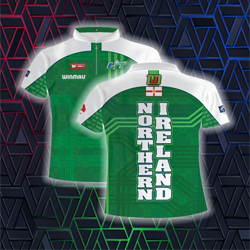 JDC World Cup Northern Ireland Shirts