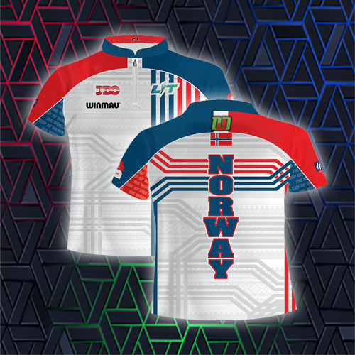 JDC World Cup Shirts Norway