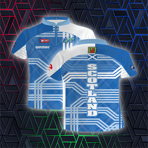 JDC World Cup Shirts Scotland