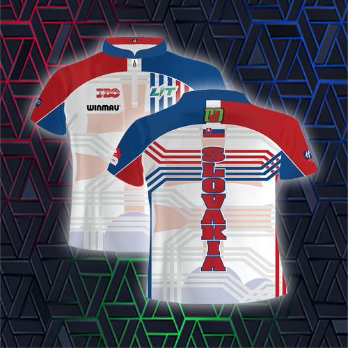 JDC World Cup Shirts Slovakia
